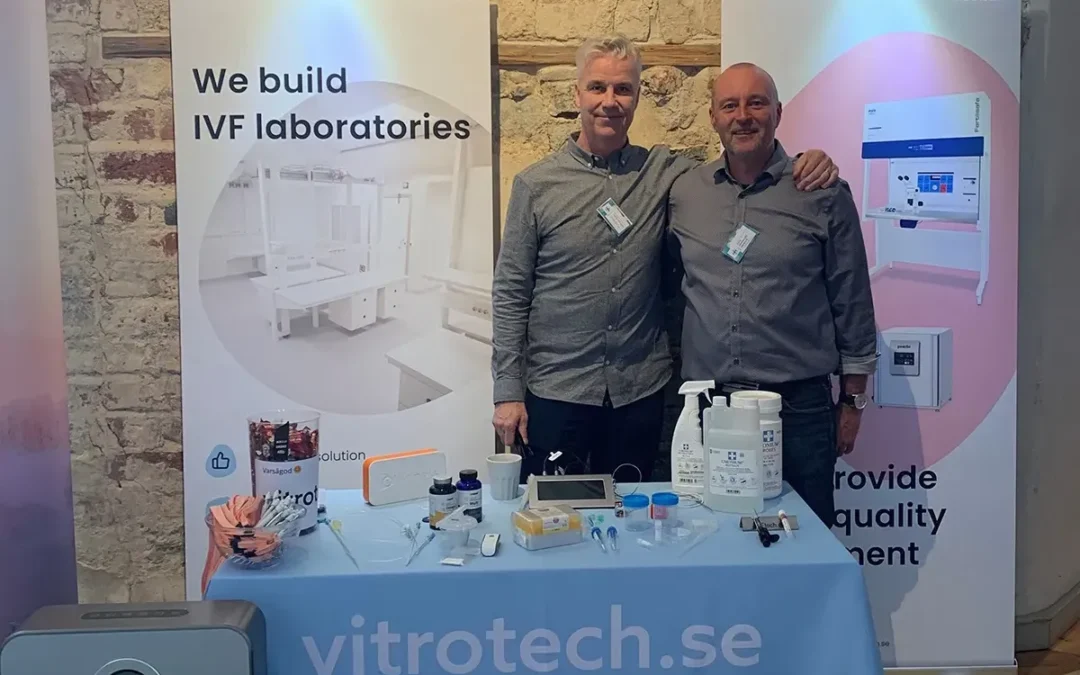 Vitrotech på SSRMs årsmöte