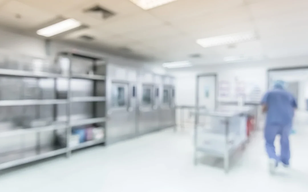 Dekontaminering och sterilisering i laboratoriemiljö