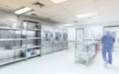 Dekontaminering och sterilisering i laboratoriemiljö